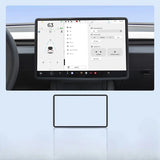 For Tesla Model 3 Highland Model Y Juniper Silicone Center Control Screen Protector Frame Protector Cover