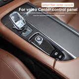 Carbon Fiber Center Console Trim for Volvo S60