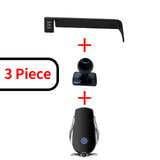 Smart Wireless Charging Phone Holder for Kia Sonet 2024–2025