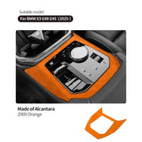 Central Control Panel Cover Trim for BMW X3 G45 G48 (2025-)
