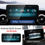 Android 15 Multimedia Head Unit for Mercedes Benz V-Class W447 Android Head Unit RSNAVI