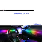 RGB Bluetooth Acrylic Strip for Universal Car Interior