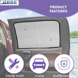 Heat Insulation Sunshade for Chevy Silverado 14 Car Interior Accessory HEBE