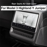 Air Vent Cover Dustproof for Tesla Model 3 Car Interior Accessory OEM