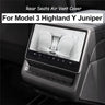 Air Vent Cover Dustproof for Tesla Model 3