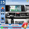 Android 15 2K QLED Multimedia Radio for Honda Elysion 2004–2015