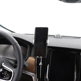 Smart Wireless Fast Charging Phone Mount for Volvo S90 V90 2016–2025 Car Phone Holder CATUSIKI