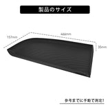 Toyota Voxy/Noah 80Series 2014-2021 Car Copilot Anti Slip Storage Tray Organizer Accessories Armrest Box Storage Smabee