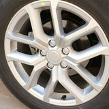 20Pcs ABS Wheel Nut Caps for Peugeot/Citroen Car Interior Accessory OEM
