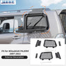Rear Window Glass Armor Rack for Pajero 2007-21