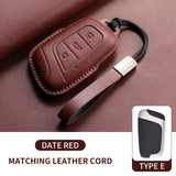 Car key case cover for Chery Eq1