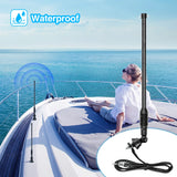 Waterproof MP5 Marine Stereo with Bluetooth for Boat Car Interior Accessory AKAMATE