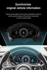 Digital LCD Instrument Cluster for Porsche Macan 2014–2025