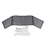 PVC Trunk Shade Net for Jeep Wrangler JK 4-Door 07-17
