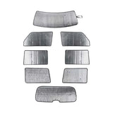 Sunshade Heat Insulation for Jeep Grand Commander 2006-2010