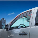 Front Window Louvre Vent for Chevy Silverado 2009