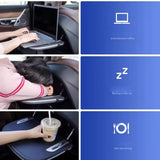 Folding Rear Seat Back Table for Volvo XC90 XC60 Car Interior Accessory LINGLUYANG