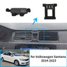 Smart Wireless Fast Charging Phone Holder for VW Santana 2013-2023
