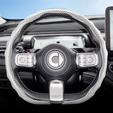 Carbon Fiber Wheel Cover for Smart Fortwo 451 Roadster