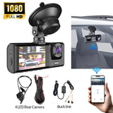Dashcam 3 Channel 1080P for Universal Vehicles