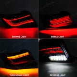 Tail Light Assembly Dynamic Signal for Toyota Vios 2014-2018 Car Interior Accessory MAGIC COLORM