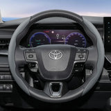 Toyota Breathable Leather Quick Release Steering Cover
