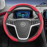Sports Suede Split Steering Wheel Cover for Opel Models