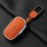 Alloy Goatskin Key Case for Honda Stepwgn Odyssey