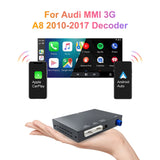 Wireless CarPlay Android Auto Interface for Audi A8 2012-2015 CarPlay Retrofit Module ANYFAR