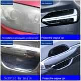 Window Side Post TPU Protective Film for Volvo Car Interior Accessory LINGLUYANG