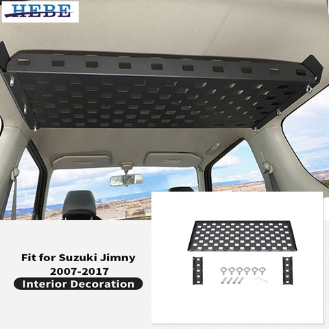 Iron Trunk Expansion Rack for Suzuki Jimny 2007-2017 Car Interior Accessory HEBE