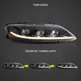 Vland LED Matrix Headlights for Mazda 6 2002-2008 Car Interior Accessory Vland