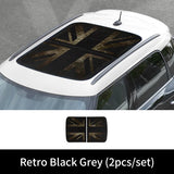 Heat Resistant Sunroof Decals for Mini Cooper F54 F60