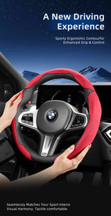 BMW Series Suede Snap-On Wheel Cover