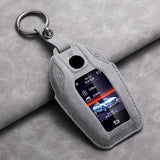 Car Key Cover For Bmw X3 G01 G31 X5 G05 X4 G02 G30 G32 I8 X7 M5X F20 Leather Car Key Case Cover Car Key Case OEM