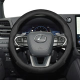 Ultra-Thin Breathable Leather Cover for Lexus ES350 Car Interior Accessory Hocasen