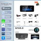 12.3-inch Android 15 Head Unit for Mercedes Benz GLE C63