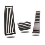 Aluminum Pedal Set for Volvo XC60 XC90 Car Interior Accessory LINGLUYANG
