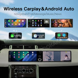 24.6" Dual Screen Android Head Unit for Range Rover Sport 2014 Android Head Unit Aotsr