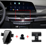 Smart Wireless Charging Phone Holder for Cadillac XT4 2024-2026
