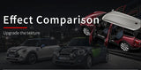 Carbon Fiber Door Bowls for Mini Cooper Universal Car Interior Accessory GMUNI