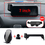 Smart Wireless Fast Charging Phone Holder for Mazda CX-5 2017-2020