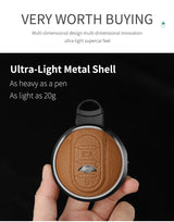 Metal and Leather Car Key Case Cover for Bmw Mini