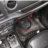 Passenger Cup Holder Handle for Jeep Wrangler JL 2018-2025