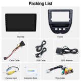 9-inch Android 13 Head Unit for Peugeot 107 Aygo C1 Android Head Unit AKAMATE
