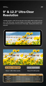 Android 13 GPS Navigation Display for Mercedes-Benz ML GL 2012-2015