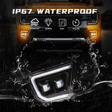LED DRL Turn Signal for Ford Ranger 2022-2024 Car Interior Accessory OEM