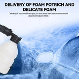 Cordless Pressure Washer, Portable Pressure Washer Battery for Floor/Garden Cleaning & Watering Cordless Pressure Washer NONE