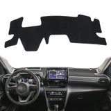 Premium Synthetic Fiber Dashboard Cover for Toyota Yaris Cross