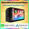 7 Inch Double Din Multimedia Touch Screen for Universal Vehicles